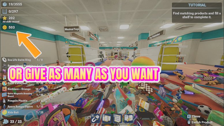 Megastore: Tidy Up Together — Coin Magnet (screenshot 3)
